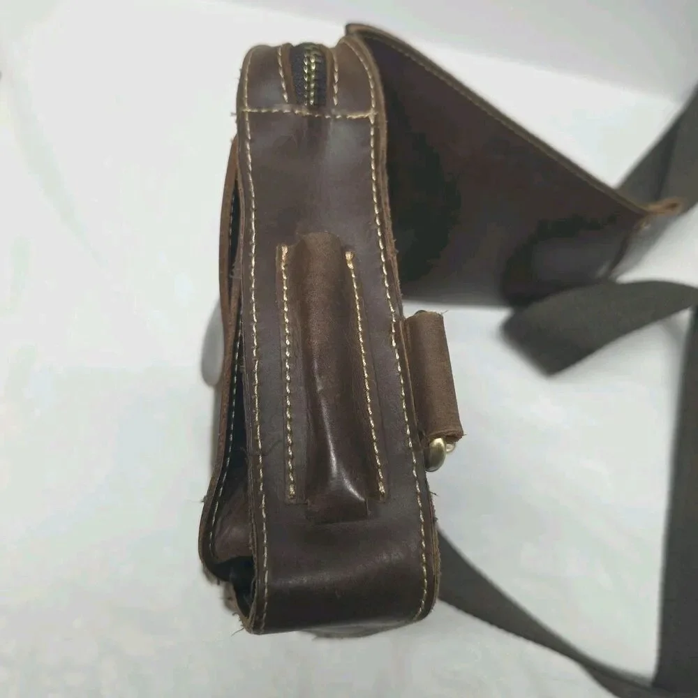 Vintage about seam oiled